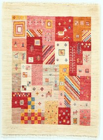Rizbaft Tappeto 80x110 (Iran) Annodato A Mano