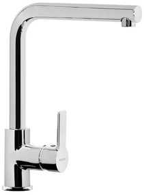 Rubinetto da cucina alto a l a l Aquatown argento cromato SCHOCK