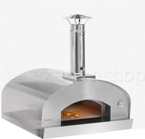 Palazzetti Carmine forno pizza da appoggio a gas in acciaio inox