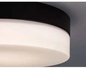 Rabalux 75025-Plafoniera LED da bagno GAELO LED/15W/230V diametro 23 cm nero