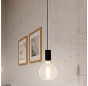 Eglo 98661 - Lampadario a sospensione con filo POZUETA 1xE27/40W/230V
