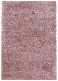Tappeto rosa 160x230 cm Fluffy - Ayyildiz Carpets