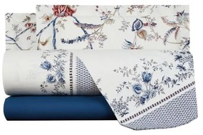 Completo Lenzuola in Percalle Tree of life Matrimoniale -