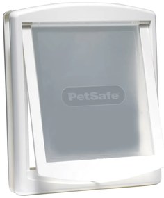 Petsafe porta per animali a 2 direzioni 760 grande 35,6x30,5 cm bianca