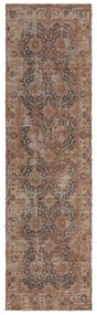 Passatoia di colore naturale in misto iuta tessuta a mano 60x230 cm Miley – Flair Rugs