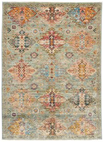 Samarkand Tappeto 200 x 150 Grigio (Pakistan) Annodato A Mano