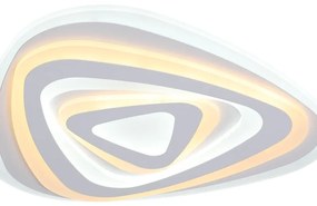 Plafoniera LED design Sasha, bianco52 cm