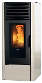 Klover Dea Eco 8 avorio Stufa ad aria a pellet 6,8 kW