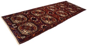 Beluch Tappeto 350x120 (Iran) Annodato A Mano