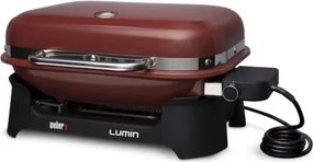 Weber Lumin Cremisi Barbecue Elettrico Multifunzione - 92040953