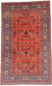 Shiraz Tappeto 130x210 Rosso (Russia) Annodato A Mano