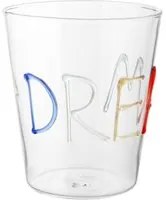 Bicchiere acqua dream in vetro borosilicato, da 380 ml