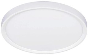 Fulgur s-42586-Plafoniera LED con sensore NOMY-S 24W/230V 3000/4000/6000K IP40 bianco