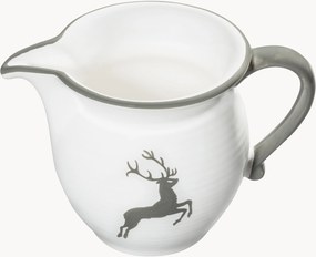 Brocca latte fatta a mano Grauer Hirsch
