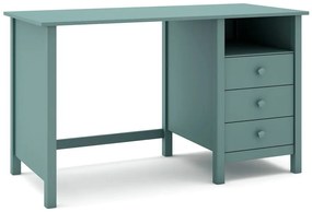 Scrivania per bambini in legno di pino 54x120 cm Max - Marckeric