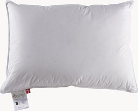 Cuscino in piuma a 3 camere The Mermaid, rigido