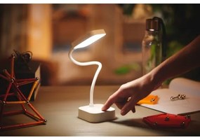 Philips - Lampada da tavolo LED dimmerabile con funzione Touch ROCK LED/5W/5V 1800 mAh