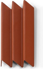 Attaccapanni da parete color terracotta in metallo 13 cm Sensu – Spinder Design