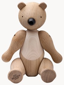 Oggetto decorativo in legno di quercia Bär