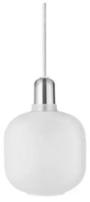 Amp Lampada a Sospensione Piccolo Opaco/Bianco - Normann Copenhagen