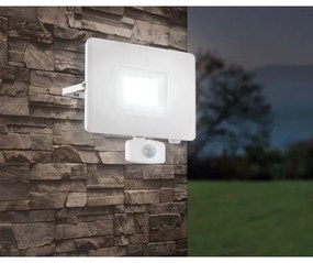 Eglo 33159 - Proiettore di luce a LED con sensore FAEDO 3 LED/50W/230V