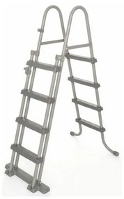 Scaletta per Piscina Flowclear a 4 Gradini 107 cm Bestway