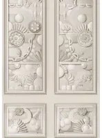 Moooi for Arte Carta da parati panoramica Greenhouse Gathering Window - Oyster White