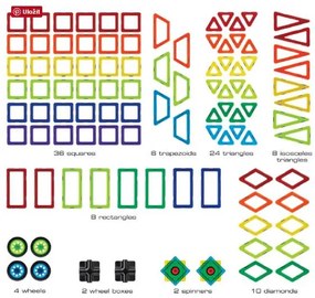 GeoSmart - Educational Set - 100 pz