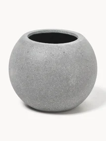 Portavaso in cemento Tuscany, alt. 25 cm