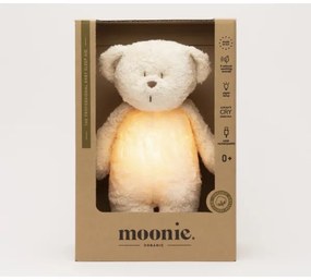 Moonie - Compagno di coccole con melodia e luce orsacchiotto 2.0 organic polar