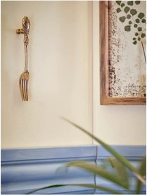 Gancio da parete dorato in metallo Cella – Bloomingville