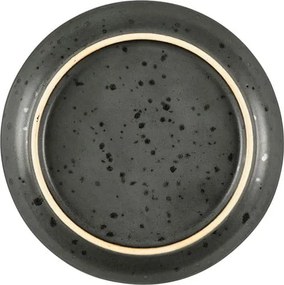 Piatto da dolce verde/nero in gres ø 17 cm Gastro Green/Black – Bitz