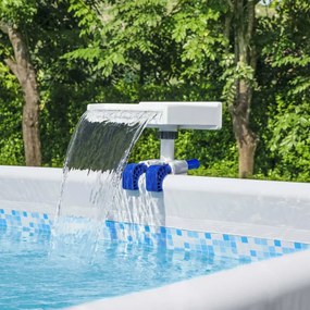Cascata Rilassante Con Led Flowclear /