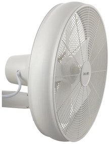 Lucci Air 213128EU - Ventilatore da parete BREEZE 55W/230V bianco + telecomando