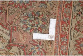 Antik Stilizzato Beige Rosso 130x220 Cm