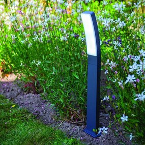 Lampione da giardino, Kira H 74 cm, antracite 1200 LUMEN, IP54 LUTEC