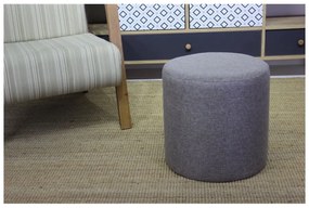 Sgabello grigio Silindir - Balcab Home