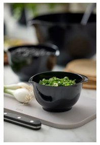 Ciotole nere in set di 2 pezzi ø 23 cm Margrethe - Rosti