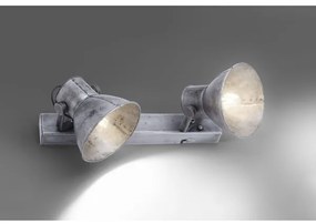 Leuchten Direkt 11481-77 - Faretto SAMIA 2xE27/25W/230V