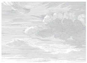 KEK Amsterdam Carta da parati panoramica Engraved Clouds 1 - XL