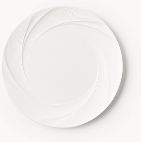 Set di 4 piatti da dessert Adonis