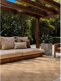 Tappeto da interno/esterno color crema/di colore naturale 120x170 cm Haringey Dorothy – Ted Baker