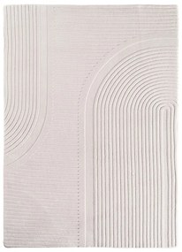 Passatoia color crema lavabile 80x250 cm Pompei 1612 – Ayyildiz Carpets