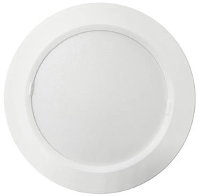 Plafoniera LED ROUND LED/6W/230V 4000K diametro 12,1 cm bianco