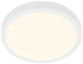 Briloner 3700-016 - Plafoniera LED RUNA LED/16W/230V 3000K diametro 28 cm bianco