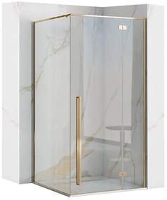 Cabina doccia Fargo 90x90 Gold