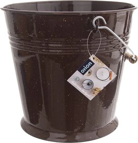 Secchio smaltato 10 l Brown - Orion