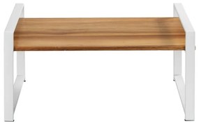 WENKO 53027100 - Mensola LOUISA 40x20 cm bianco/marrone