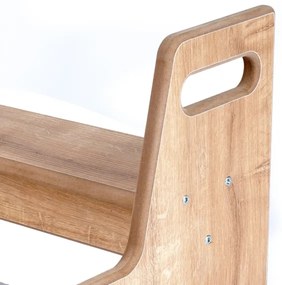 Sgabello per bambini 36x34 cm