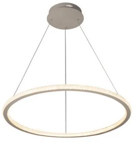 Lampadario LED dimmerabile su cavo LED/90W/230V 3000-6500K Ø 60 cm + telecomando